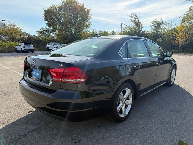 2015 Volkswagen Passat 1.8T Limited