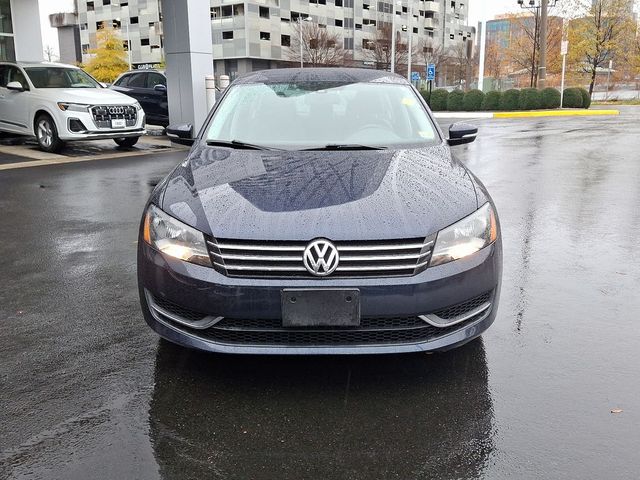 2015 Volkswagen Passat 1.8T Wolfsburg Edition