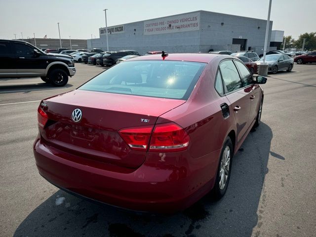 2015 Volkswagen Passat 1.8T Wolfsburg Edition