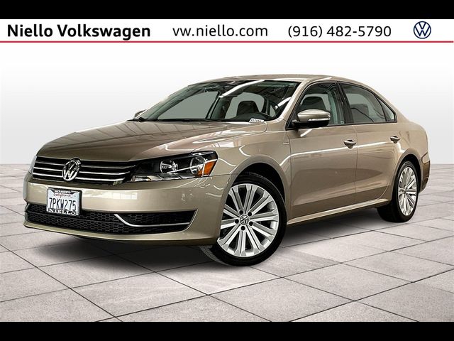 2015 Volkswagen Passat 1.8T Wolfsburg Edition