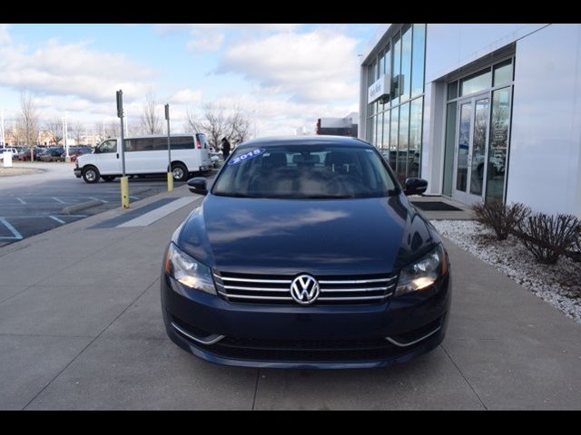 2015 Volkswagen Passat 1.8T Wolfsburg Edition