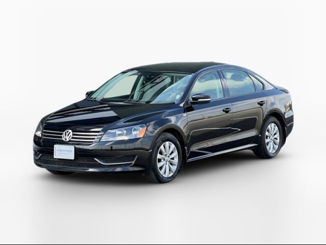 2015 Volkswagen Passat 1.8T Wolfsburg Edition