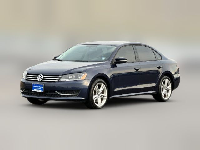 2015 Volkswagen Passat 1.8T Wolfsburg Edition