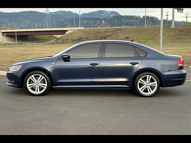 2015 Volkswagen Passat 1.8T Wolfsburg Edition