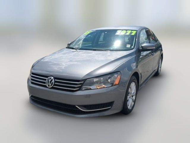 2015 Volkswagen Passat 