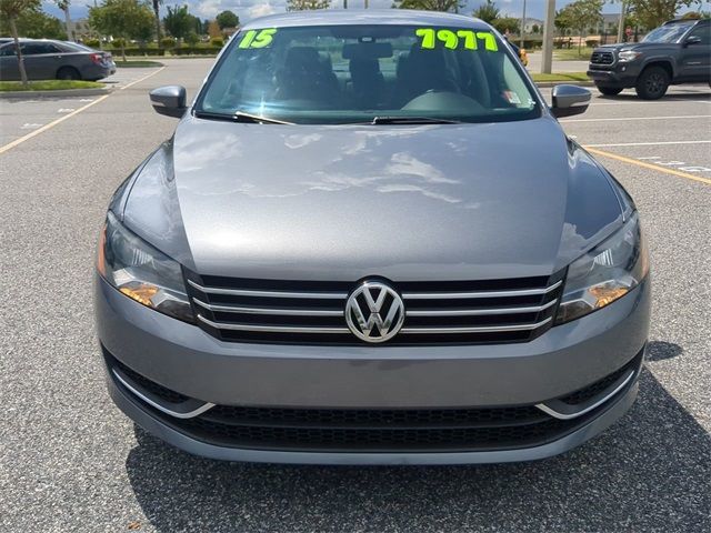 2015 Volkswagen Passat 