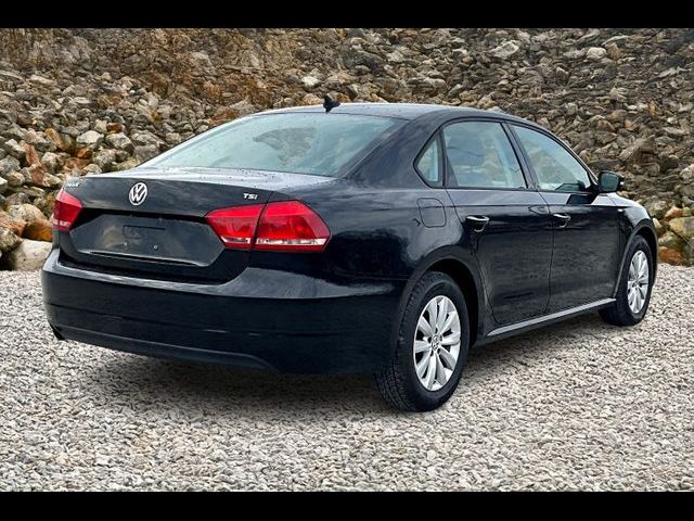 2015 Volkswagen Passat 1.8T Wolfsburg Edition