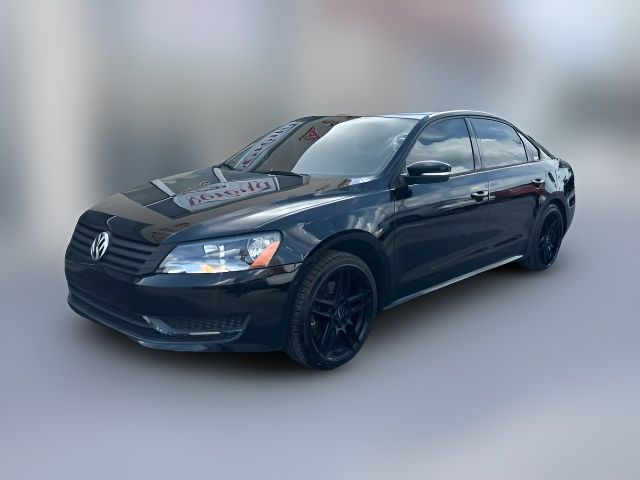 2015 Volkswagen Passat 1.8T Wolfsburg Edition