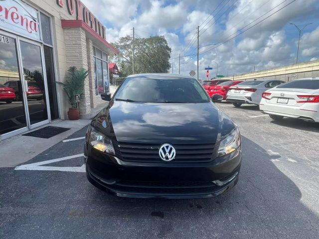 2015 Volkswagen Passat 1.8T Wolfsburg Edition