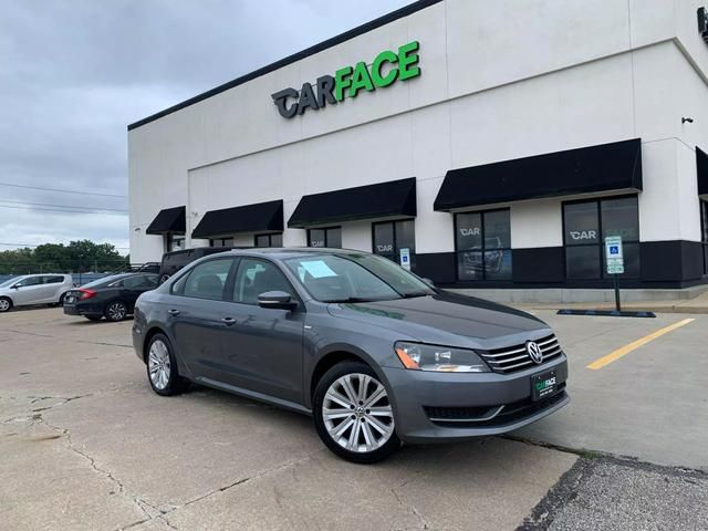 2015 Volkswagen Passat 1.8T Wolfsburg Edition