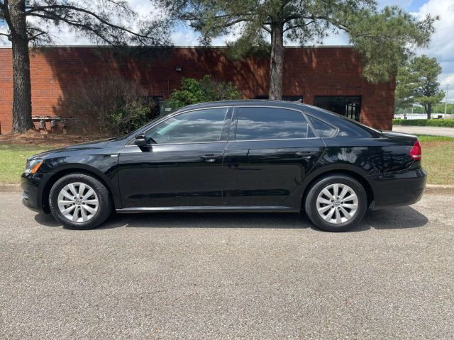 2015 Volkswagen Passat 1.8T Wolfsburg Edition