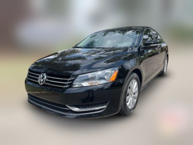 2015 Volkswagen Passat 1.8T Wolfsburg Edition