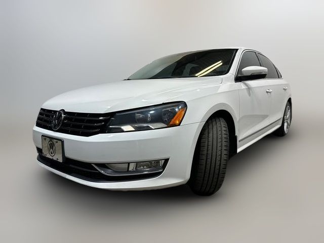 2015 Volkswagen Passat 2.0L TDI SE Navigation