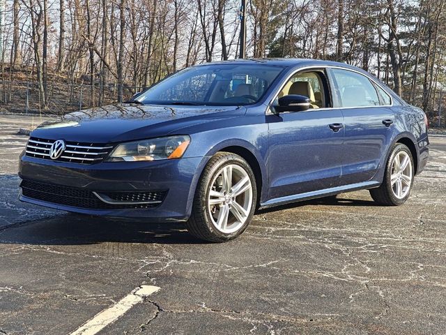 2015 Volkswagen Passat 2.0L TDI SE