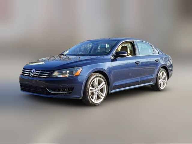 2015 Volkswagen Passat 2.0L TDI SE