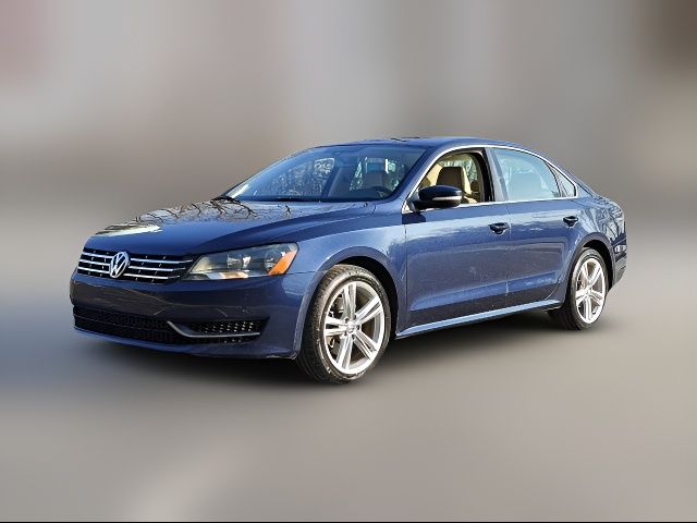 2015 Volkswagen Passat 2.0L TDI SE