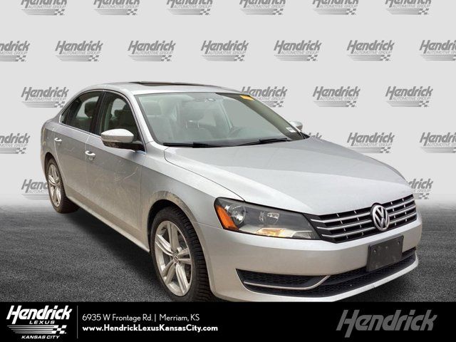 2015 Volkswagen Passat 2.0L TDI SE