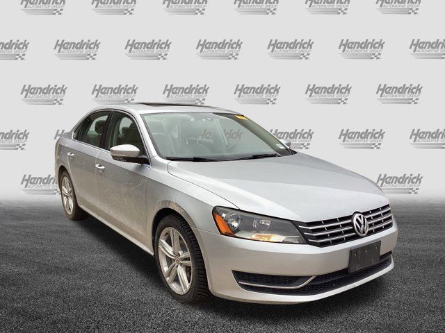 2015 Volkswagen Passat 2.0L TDI SE