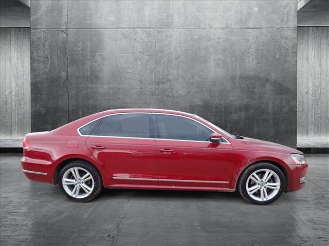 2015 Volkswagen Passat 2.0L TDI SEL Premium