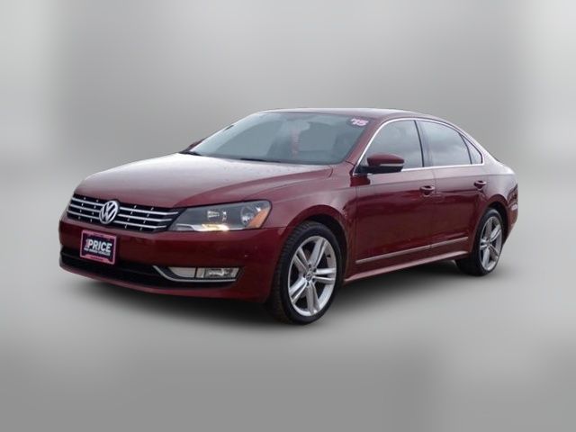 2015 Volkswagen Passat 2.0L TDI SEL Premium