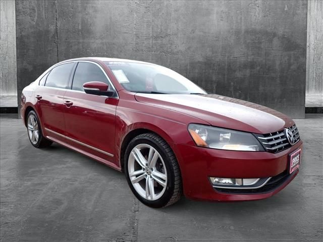 2015 Volkswagen Passat 2.0L TDI SEL Premium