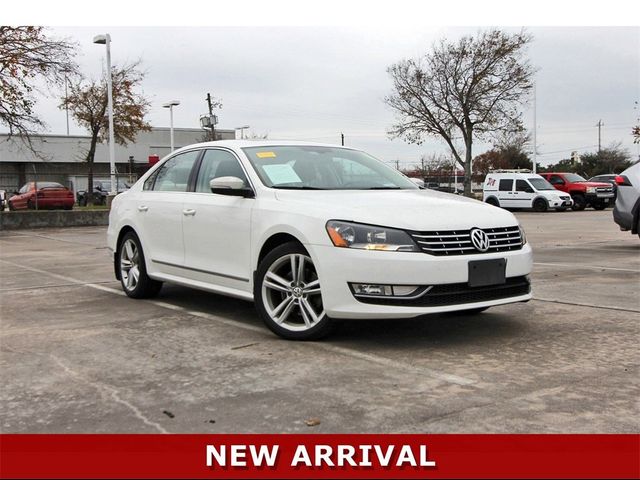 2015 Volkswagen Passat 2.0L TDI SEL Premium