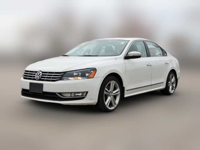 2015 Volkswagen Passat 2.0L TDI SEL Premium