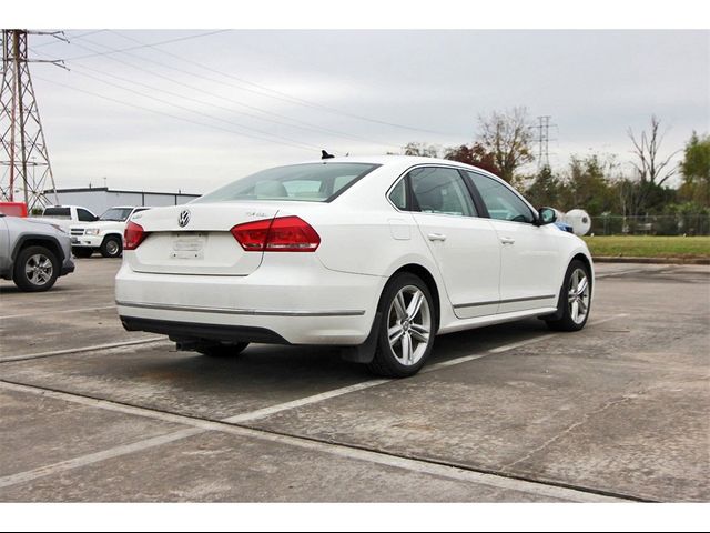 2015 Volkswagen Passat 2.0L TDI SEL Premium