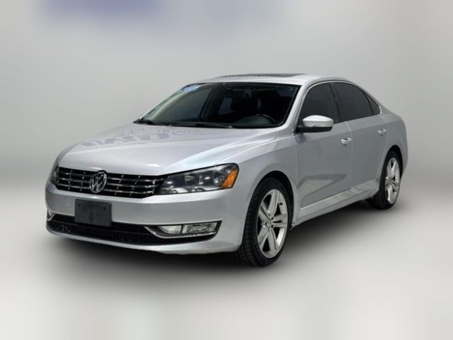 2015 Volkswagen Passat 2.0L TDI SEL Premium