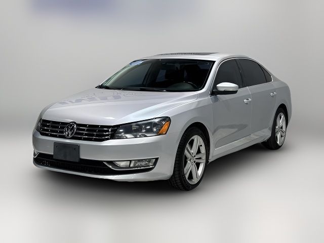 2015 Volkswagen Passat 2.0L TDI SEL Premium