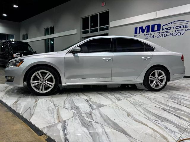 2015 Volkswagen Passat 2.0L TDI SEL Premium