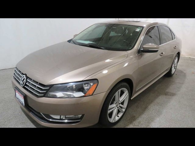 2015 Volkswagen Passat 2.0L TDI SEL Premium