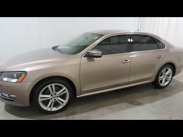 2015 Volkswagen Passat 2.0L TDI SEL Premium