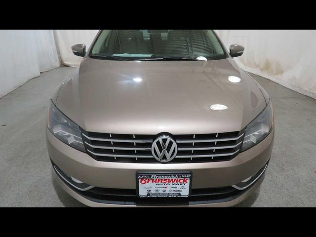 2015 Volkswagen Passat 2.0L TDI SEL Premium