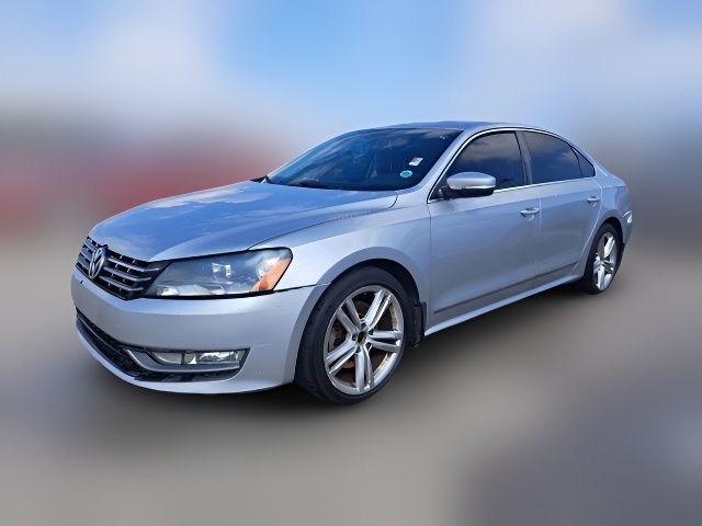 2015 Volkswagen Passat 2.0L TDI SEL Premium