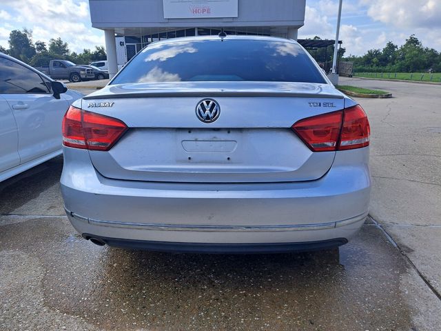 2015 Volkswagen Passat 2.0L TDI SEL Premium