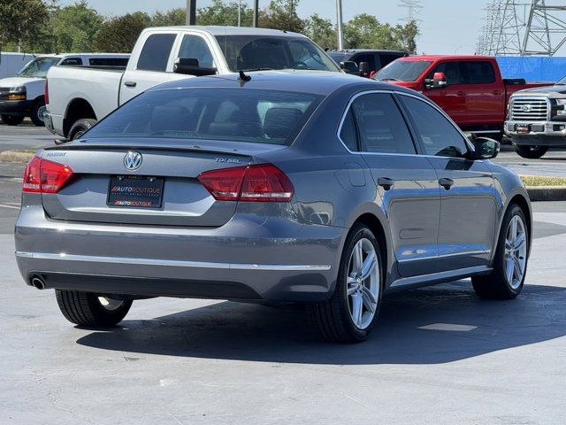 2015 Volkswagen Passat 2.0L TDI SEL Premium