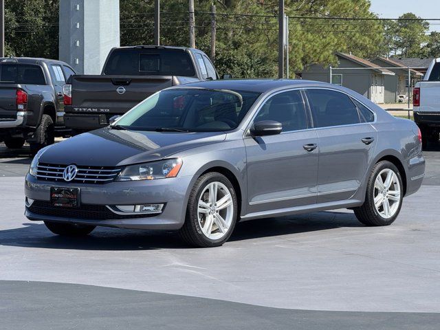 2015 Volkswagen Passat 2.0L TDI SEL Premium