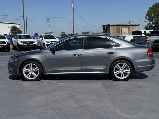 2015 Volkswagen Passat 2.0L TDI SEL Premium