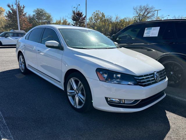 2015 Volkswagen Passat 2.0L TDI SEL Premium