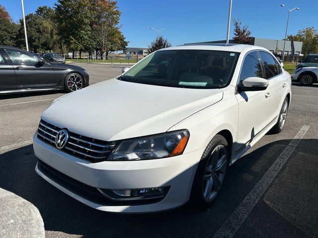 2015 Volkswagen Passat 2.0L TDI SEL Premium