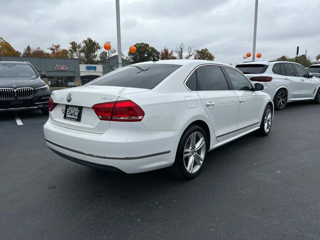 2015 Volkswagen Passat 2.0L TDI SEL Premium