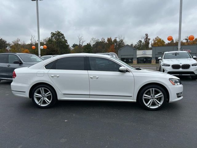 2015 Volkswagen Passat 2.0L TDI SEL Premium