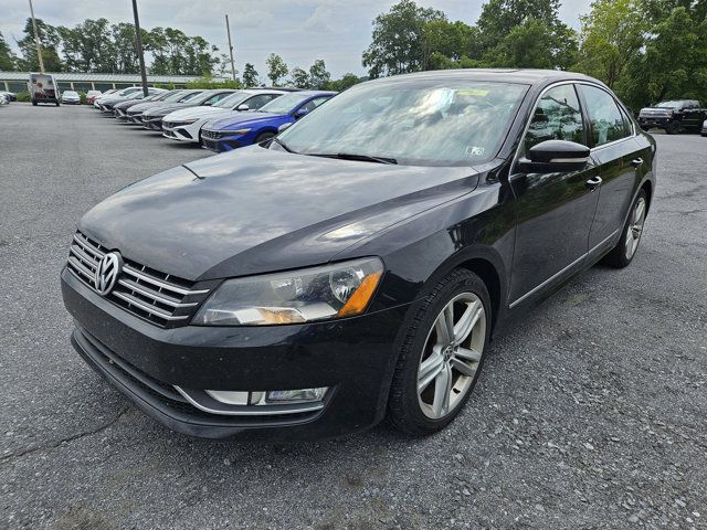 2015 Volkswagen Passat 2.0L TDI SEL Premium