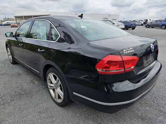 2015 Volkswagen Passat 2.0L TDI SEL Premium