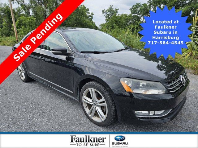 2015 Volkswagen Passat 2.0L TDI SEL Premium