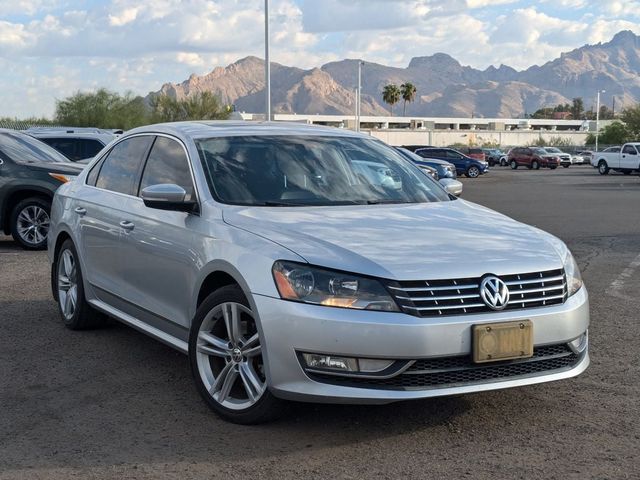 2015 Volkswagen Passat 2.0L TDI SEL Premium