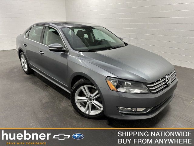 2015 Volkswagen Passat 2.0L TDI SEL Premium