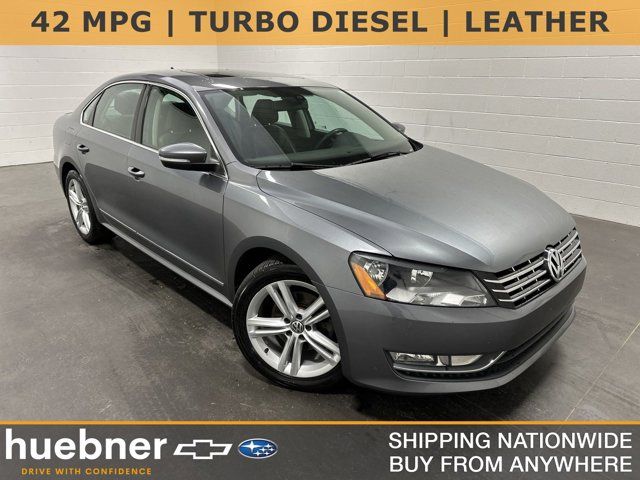 2015 Volkswagen Passat 2.0L TDI SEL Premium