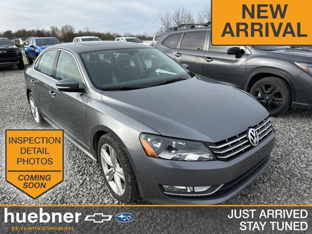 2015 Volkswagen Passat 2.0L TDI SEL Premium